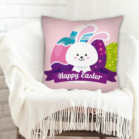 Housse de coussin moderne design inaltérable pour la Saint-Valentin, la Fête des Mères, la Fête des Pères, l'Action de grâce, Noël (1/5)