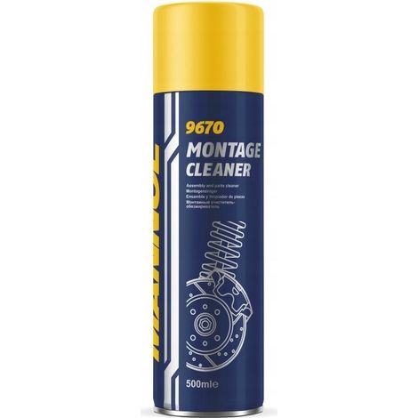 Mannol 9670 Nettoyant Transparent Spray 500 ml