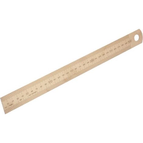 Mètre en inox 18x0,5x500mm RICHTER ME740RM500