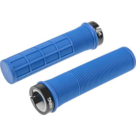 Poignées Wag Shape R, bleues et noires, 135 mm (1/2)
