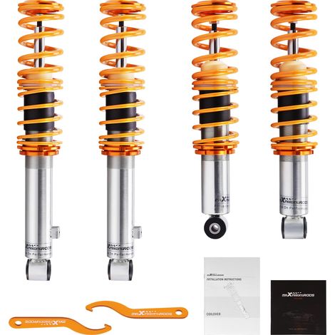 4-teiliges Gewindefahrwerk for Mazda Miata MX5 MX-5 I NA MK1 Eunos 1.6 Turbo (1/5)