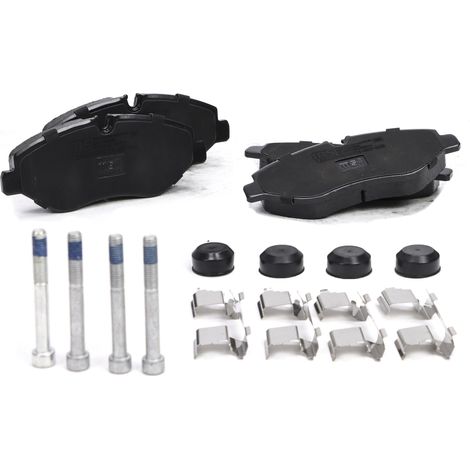 PASTILLAS DE FRENO PREMIUM "MS" delanteras MERCEDES SPRINTER 3.5-T (906), SPRINTER 3-T (906), V (W447), VIA (1/5)