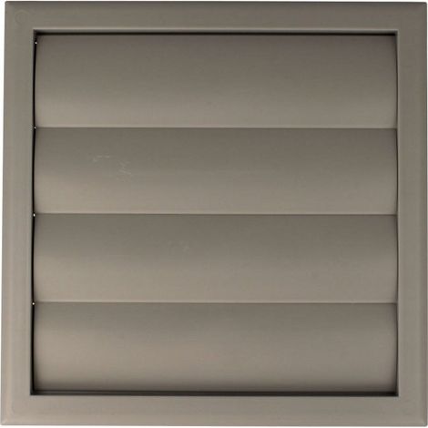 Griglia di ventilazione ventika mw100azkgr a lamelle gravità ABS (1/3)