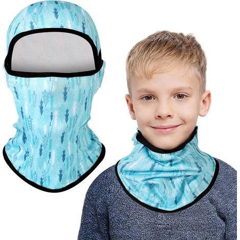 Kinder Sturmhaube Winter 2-8 Jahre, Winddicht Fleece Warm Skimaske für Jungen Mädchen (1/5)