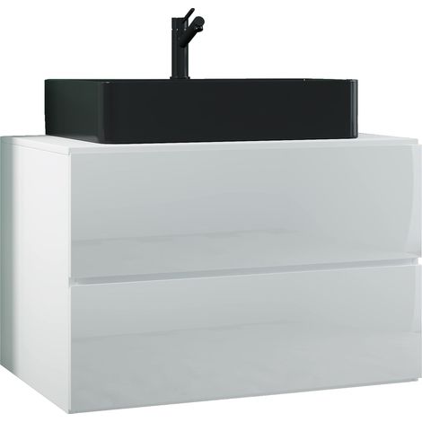 2pcs Lavabo de lavabo Lendas S BL 52x80x52 - VCM