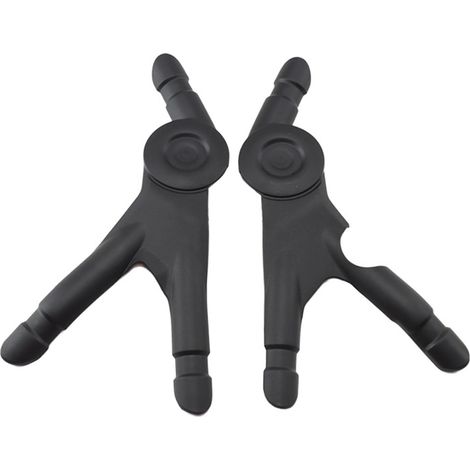 Protection de cadre de moto en ABS pour vélos d'aventure R1250GS 2019-2024 qui empêche les rayures de coffre et les dommages causés par les pivots (1/5)