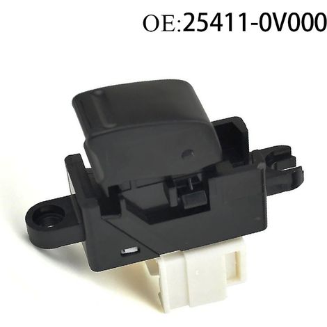 25411-0V000 is suitable for the electric window lifter switch of the Nissan Paladin 04-13, a single switch for car windows.