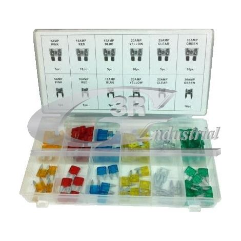 3RG 96001 CAJA CONJUNTO FUSIBLES (80 PCS)