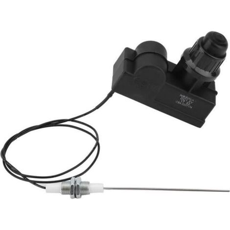 Accenditore a pulsante, kit di accensione universale per barbecue a gas da picnic, generatore di scintille con cavo