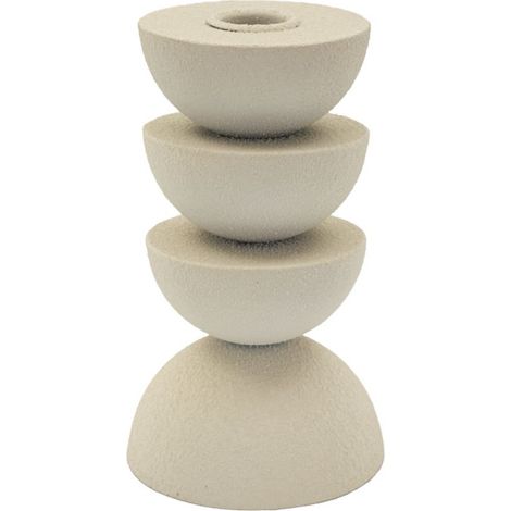 Chandelier Design "Dune" 15cm Crème