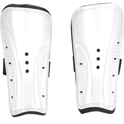 Protège-Tibia Football - Matériau PVC+EVA - Conception Ergonomique Symétrique - Pour Adultes et Adolescents - 1 Paire (1/5)