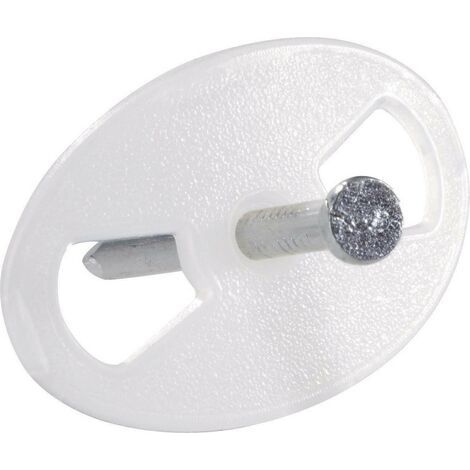Jäger Direkt 700840 Cavalier à clouer 700840 Plage de Ø du faisceau 20 mm (max) naturel 1 pc(s) S17490 (1/2)