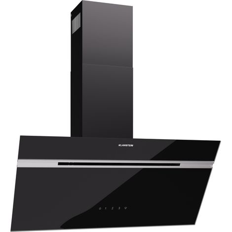 Klarstein Campana extractora Alina  80 cm  600 m³/h  Silenciosa  EEC A