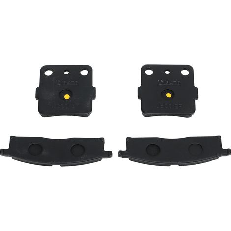 Plaquettes de frein avant et arrière pour moto YZ80 1993-2001, lot de 4, métal pour freins à disque (1/5)