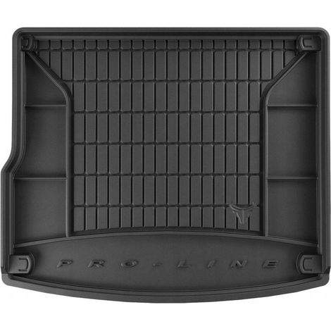 Kofferraummatte aus Gummi für VW Touareg 2 (2010–2018) TM (1/5)