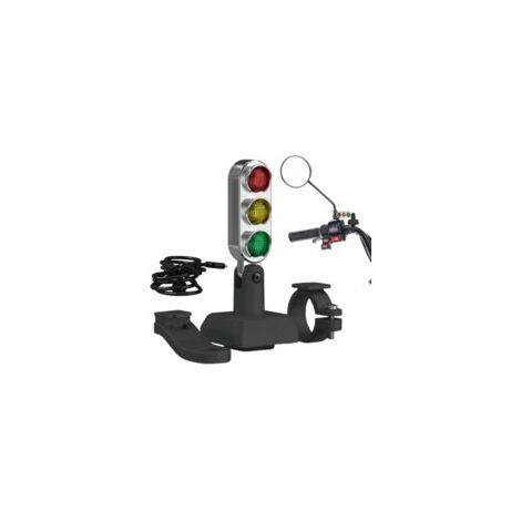 pour Moto Feux Clignotants LED Lampes de Signalisation