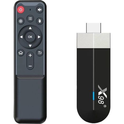 X98 Mini S500 TV Stick S905Y4 4GB/32GB Android 11 - Android TV (1/5)