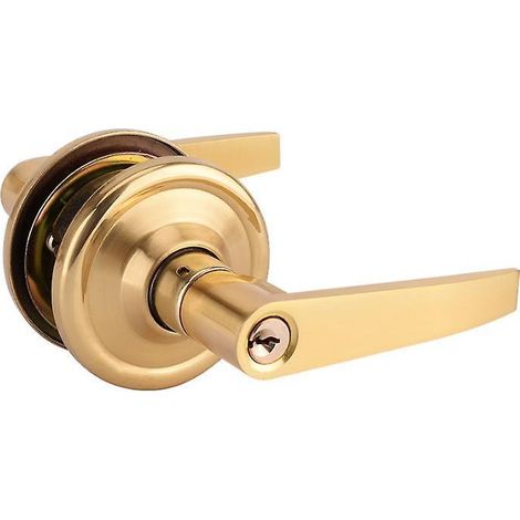 poigne Serrure Billes Serrure De Porte Intrieure Serrure Billes Chambre Porte En Bois Universelle Maison Ancienne Or [languette De Verrouillage (1/5)