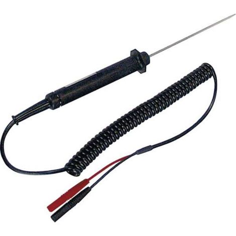 Gossen Metrawatt Z3409 Sonda ad immersione -40 fino a +600 °C Sensore tipo Pt100