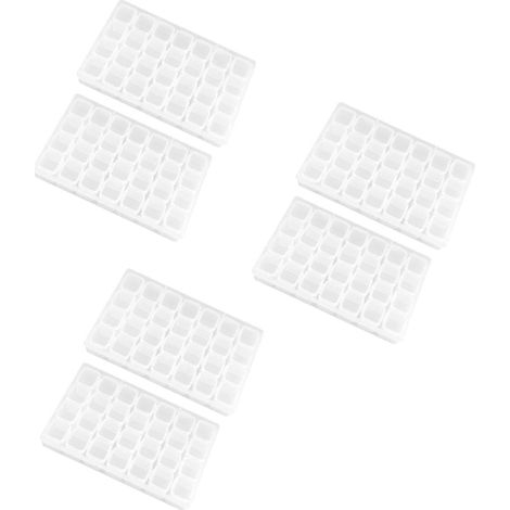 3 ensembles Boîte De Rangement Transparente Pour Bijoux Et 2 pièces 3 (1/5)