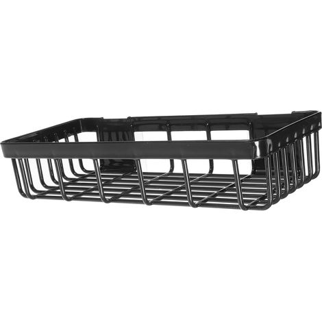 Étagère murale de salle bain en plastique avec égouttoir et design compact . Organisateur suspendu m (1/5)
