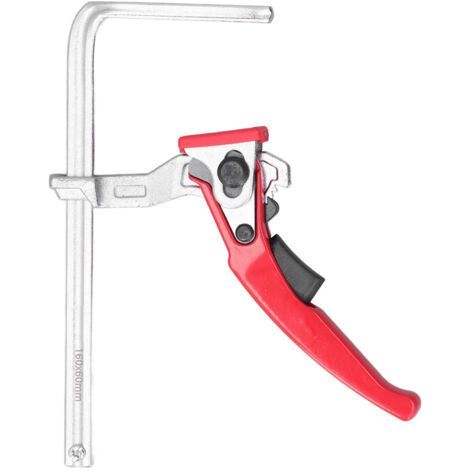 Aluminum Alloy Ratchet Table Clamp Woodworking Guide Rail Fixing Tool (1/5)