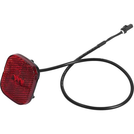 Pièces de rechange pour le garde-boue arrière, le feu stop et le feu arrière de signalisation de la trottinette électrique Ninebot ZT3 PRO. (1/5)