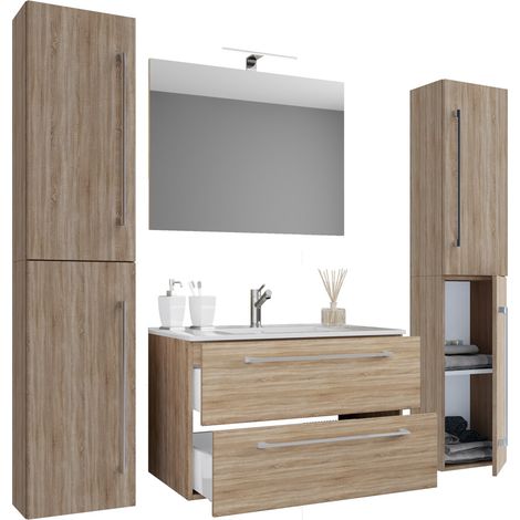 Lavabo en 5 parties Badinos SP 150x130x46 - VCM (1/2)