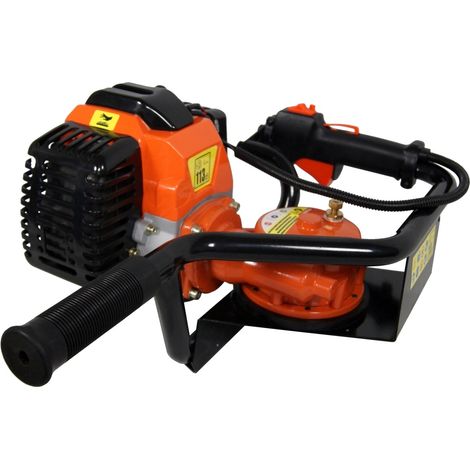 Gt Garden – Tarière thermique 52 cm3 – Moteur 2 temps 3 CV – Vitesse de forage ajustable – Pour terrains accidentés (1/5)