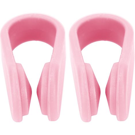 Massageur d'acupression pour mains - Soulagement des maux de tête et tensions - Outil de massage articulaire des doigts - Rose (1/5)