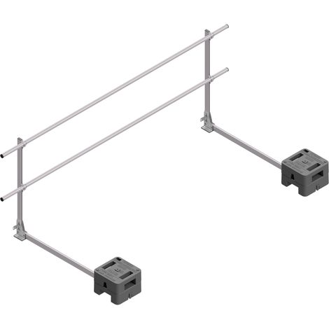 Hymer HYGHTS Geländersystem 90° mit langem Ausleger 3m Länge