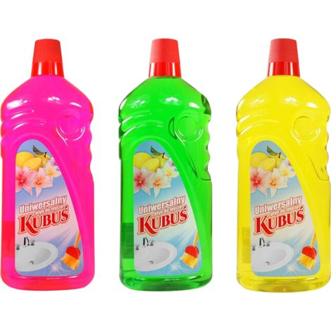 Kubuś Liquide à lessive universel MIX 1L (1/2)