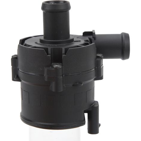 Jeffergarden Pompe à eau de refroidissement moteur LR049317 Remplacement de la pompe de circulation d'eau auxiliaire pour Jaguar E-Pace F-Pace XE XF-DOU