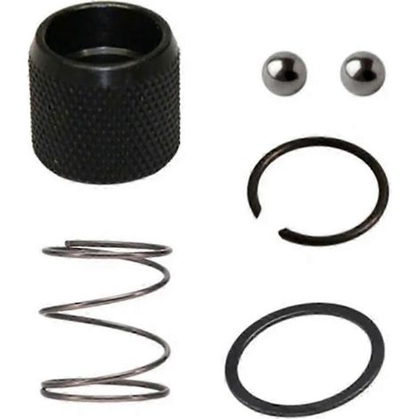 Pièces de rechange compatibles avec les visseuses à chocs Makita : pince et porte-embout compatibles BTD145, BTP144, DTD129, TD126, 324420-7, édition 233, 1031 (1/5)