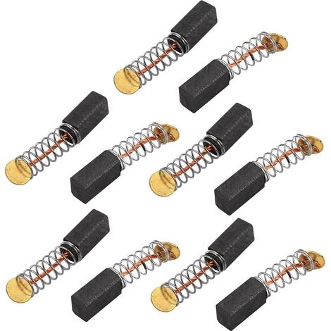 Charbon Moteur Carbone Brosse 9 x 5 x 4mm Électroportatif Outil pour Électrique Marteau Foreuse Moteur 5 Paires (1/2)