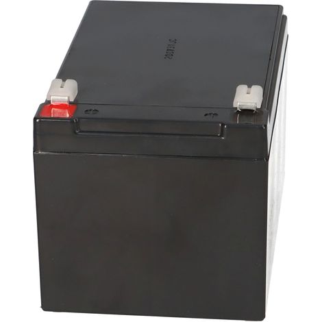 Bleiakku 12V 12Ah + Ladegerät 5A kompatibel 13Ah 14Ah 15Ah AGM Bleigel (1/5)