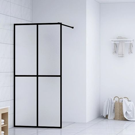 FIMEI Écran de douche Verre trempé dépoli 100x195 cm (1/5)