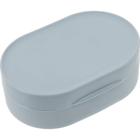 Easy to Clean and Deformation Resistant Plastic Soap Dish