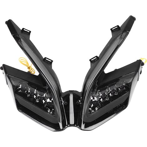 Feu arrière Moto LED ABS Haute Luminosité Clignotant Stop Lampe de Rechange pour DUCATI 899 959 Panigale Fumé (1/5)