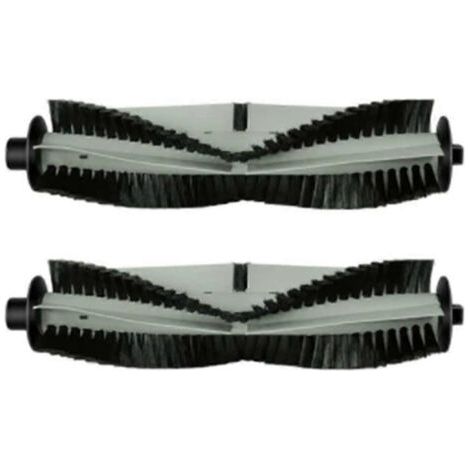 Lot de 2 brosses rotatives principales pour aspirateur robot ILIFE L100 A7 A9S A10S X900 X800 - Accessoire de rechange (1/5)