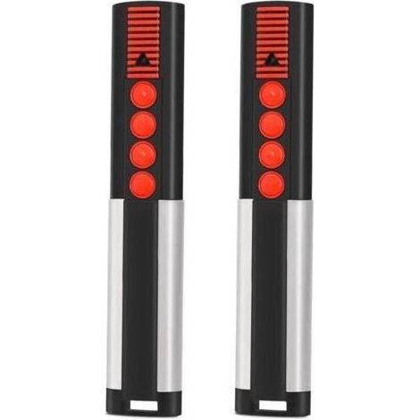 Kaelt - - 868MHz Télécommande Portail HSE4-868-BS, HSE2-868-BS, HS5-868-BS, HS4-868-BS, 4 Canaux, Rolling Code, Telecommande Tubauto avec Piles, Telecommande HS1-868-BS, HSP4-868-BS, HSD2-868-BS (1/5)
