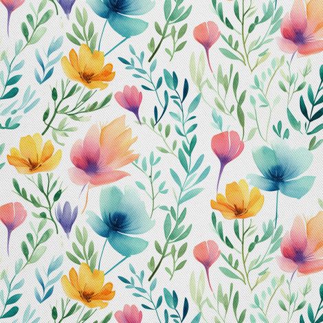 Tela decorativa para exteriores Oxford - Flores - DX2968 (1/5)
