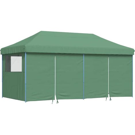 Maison Exclusive - Partyzelt Faltbar Pop-Up mit 4 Seitenteilen Gr