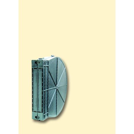 Schellenberg Boîte murale Espacement des trous en PVC. 10.5 - 53900 (1/2)
