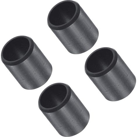 4 pièces Roulement à Douille à Collerette 8mm x 10mm x 12mm Noir (1/5)