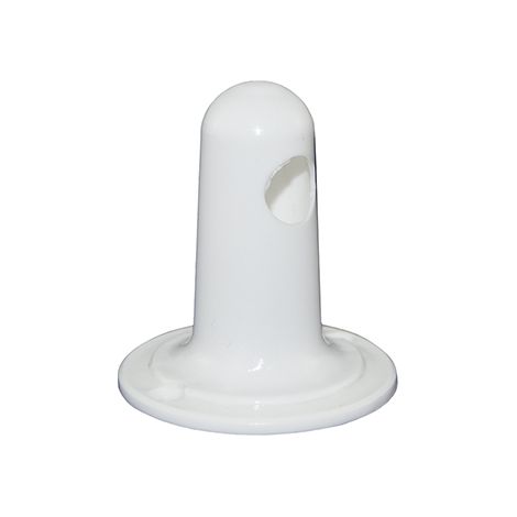 WOLFPACK LINEA PROFESIONAL soporte toalleros plastico blanco (1/2)