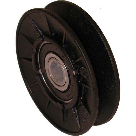 Poulie tendeur pour tracteur tondeuse Murray – Diamètre 76.2 mm – Type V pour tension optimale – Installation simplifiée