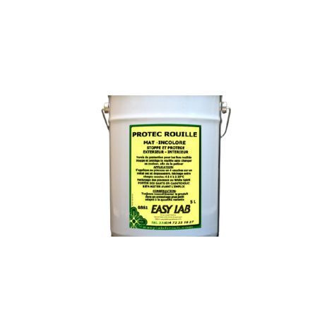 Barniz protección óxido easy-lab 0861 mate exterior interior