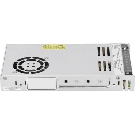 Alimentation à découpage BERM avec indicateur LED, transformateur de commande, 47 63 Hz, LRS-350-12 (1/5)