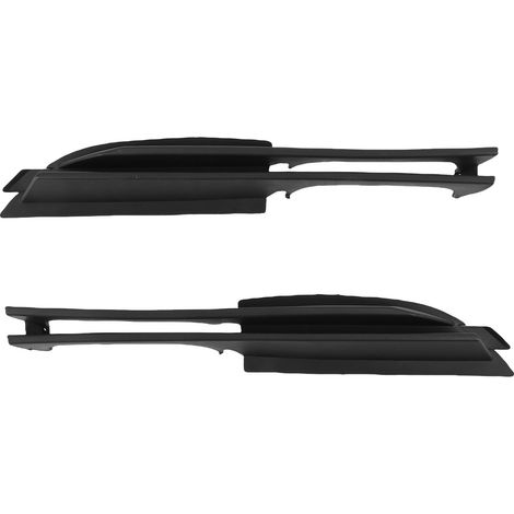 Protector de rejilla inferior del parachoques delantero 51117032613 Compatible con BMW 320i 325i E46 ABS Kit de 2 piezas (1/5)